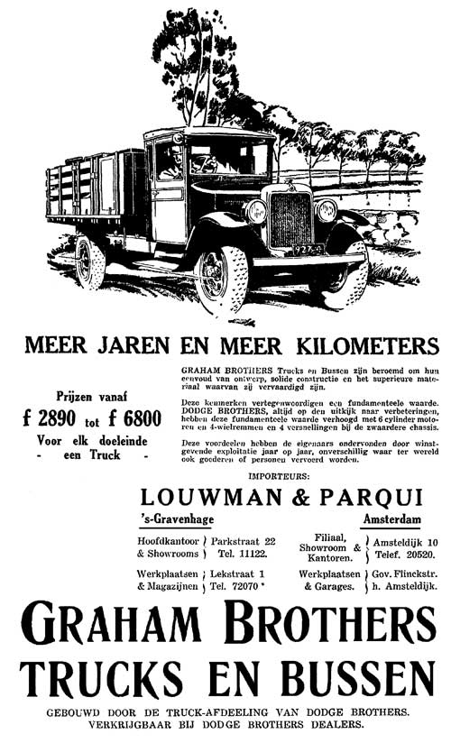 Graham brothers 1928 11 23 louwman parqui