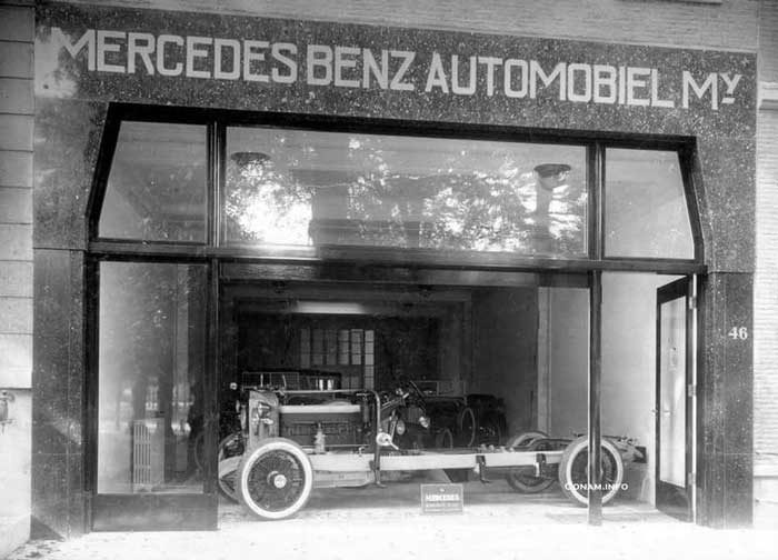 Mercedes garage lange voorhout