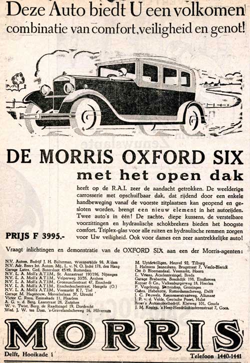 Morris-19300406-morris-delft