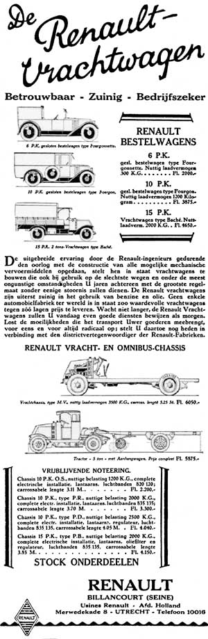 Renault 1927 03 06
