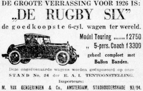 Rugby 1926 01 22 genderingen