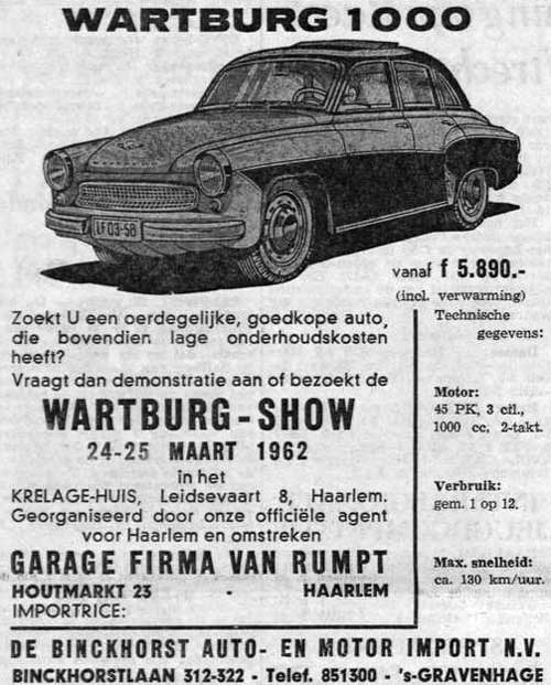 Wartburg 19620323 binckhorst Nwe Haarlemsche