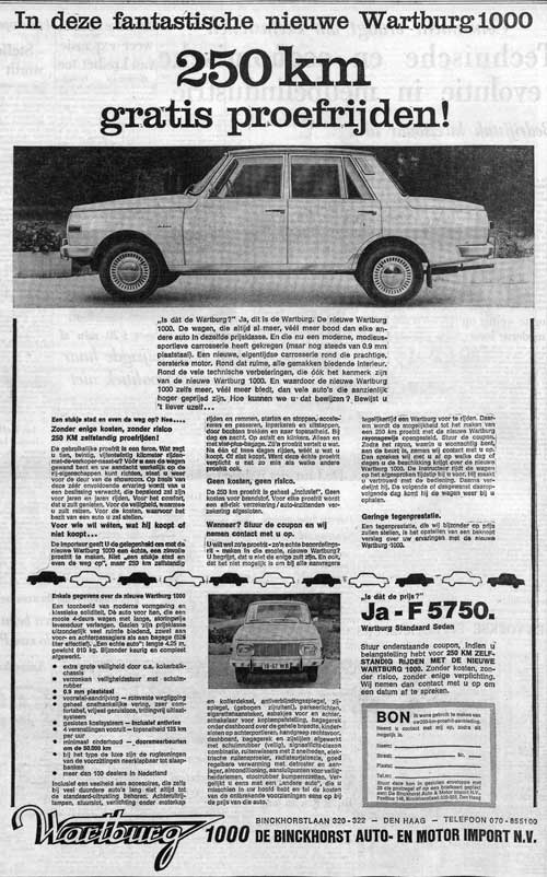 Wartburg 19660903 binckhorst Trouw