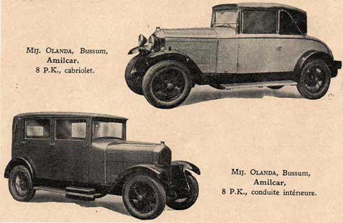 amilcar 1928 01 25 olanda