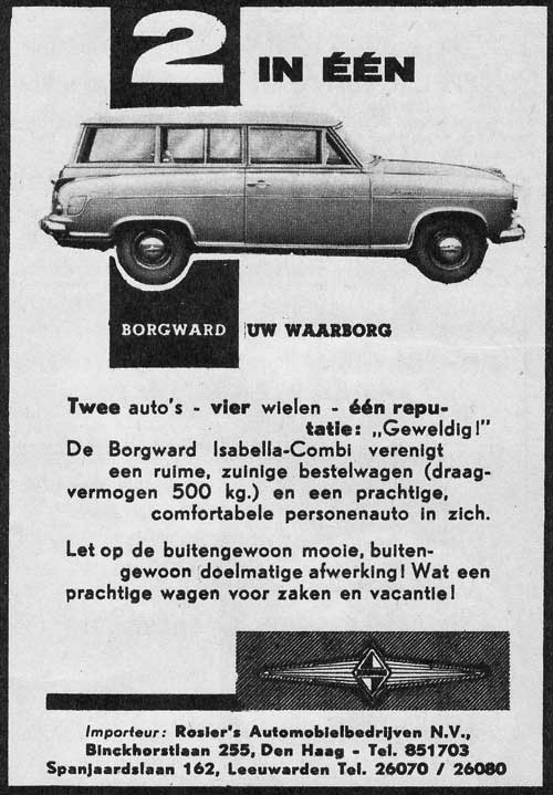 borgward-1960-rosier