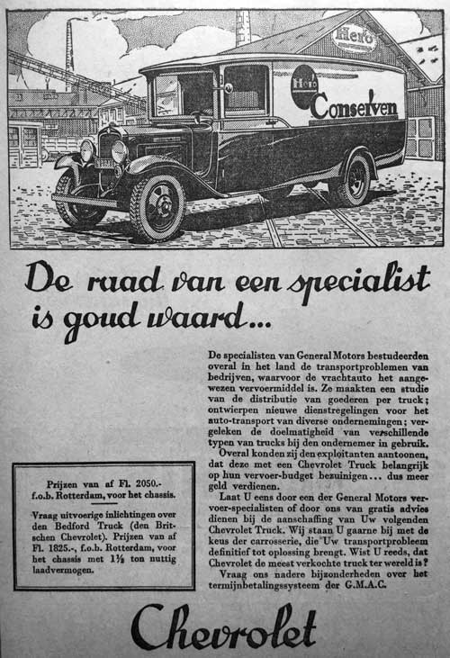 chevrolet 19270000 gmc