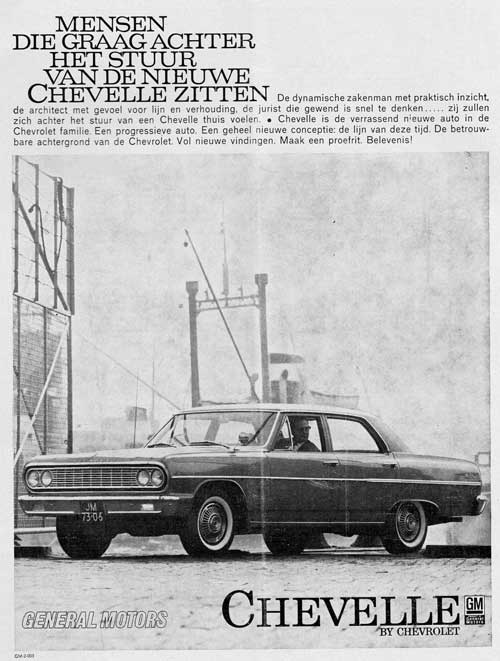 chevrolet chevelle 19640000 gm
