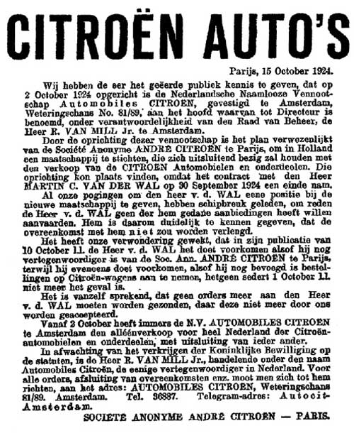 citroen 1924 10 18 citroen