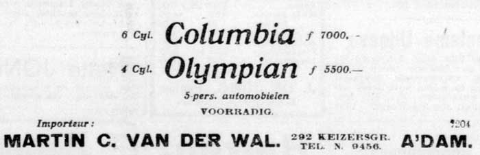 columbia olympian 1919 12 24 martin wal