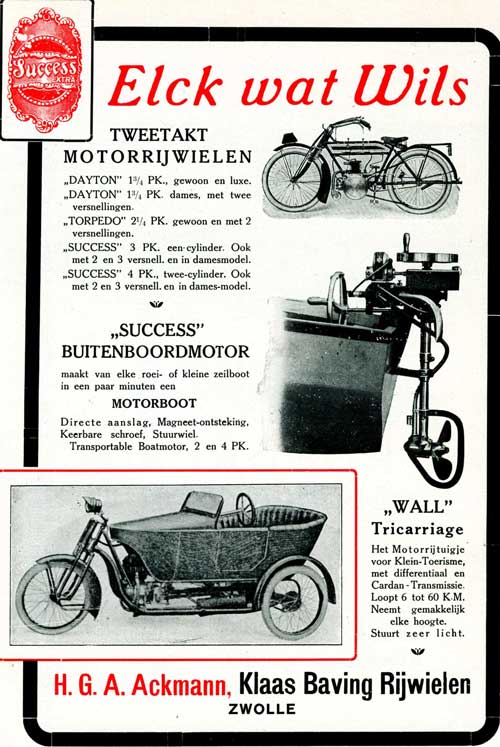 dayton torpedo success 1915 baving