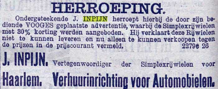 inpijn-herroeping-1909
