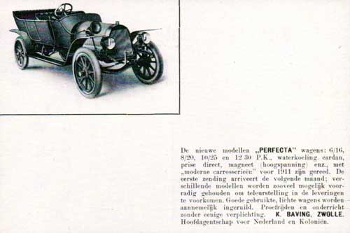 perfecta baving datum onbekend