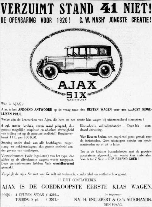 Ajax 1926 01 14 englebert