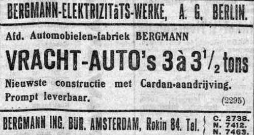 Bergmann 19200110