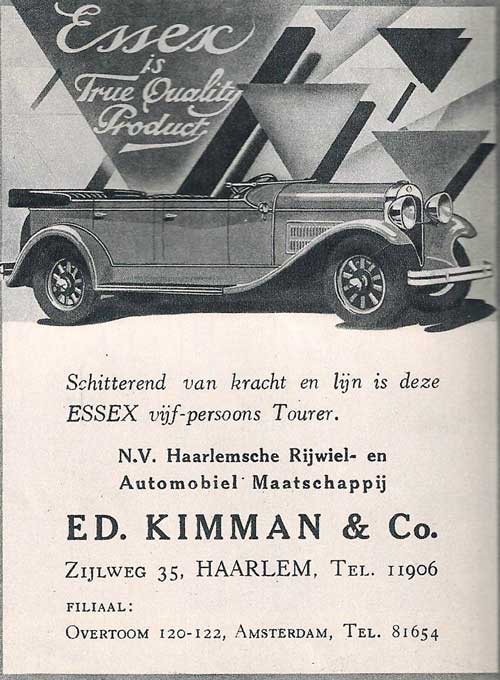 Essex 1929 04 30 Kimman
