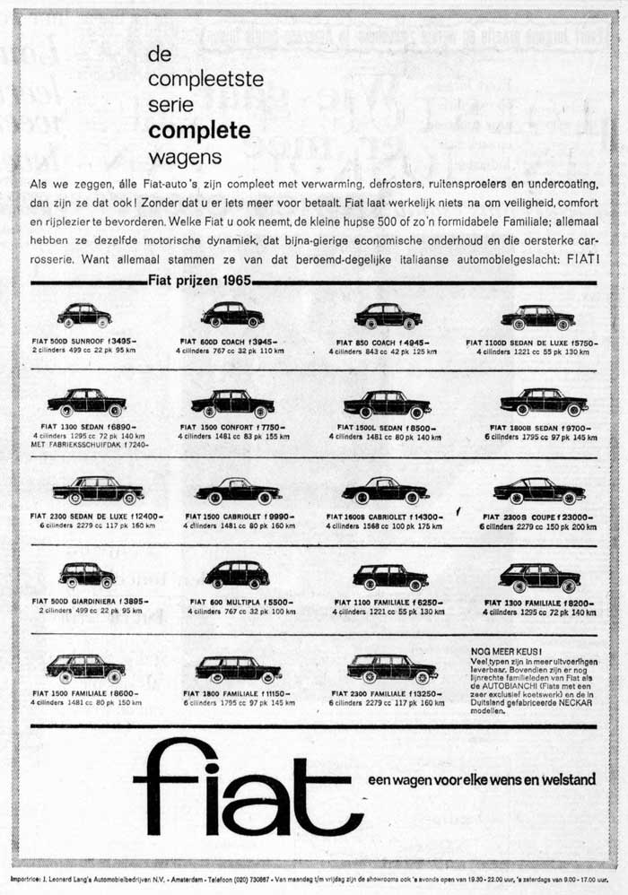 Fiat Neckar 19650424 lang