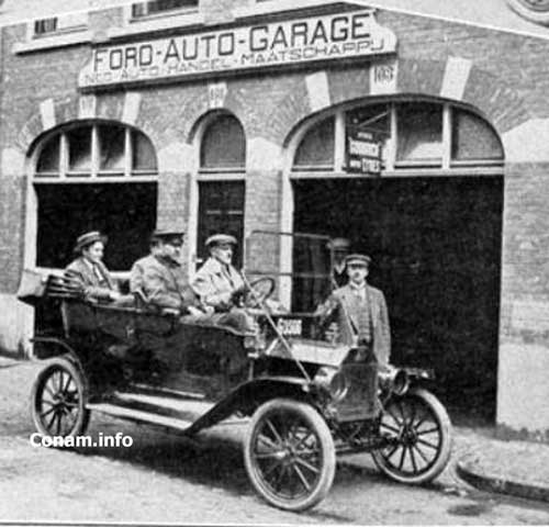 Ford Auto garage Wilson RdS 1912