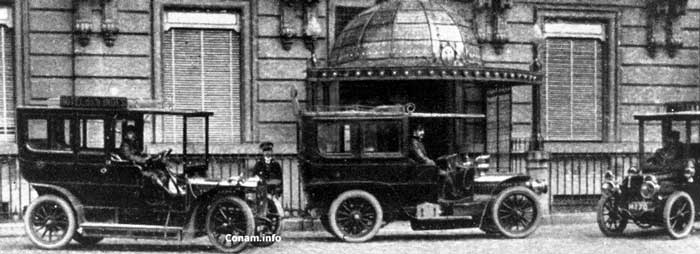 H 170 Delahaye Gladiator Hotel des Indes