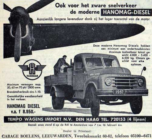 Hanomag 1957 02 05 tempo