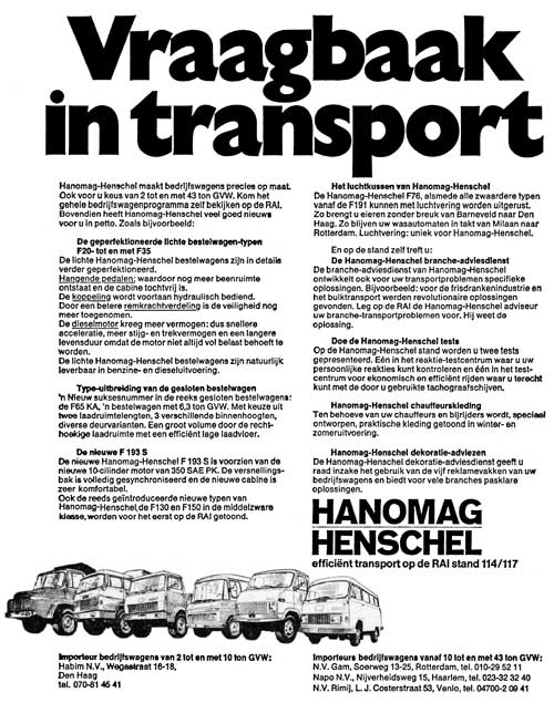 Hanomag Henschel 1972 01 17 habim rinago
