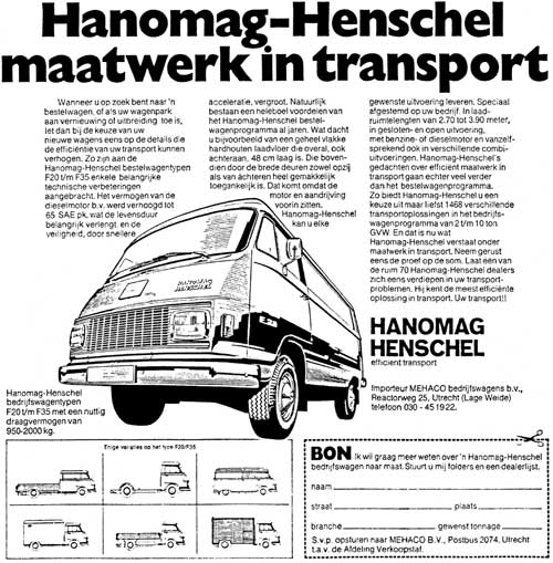 Hanomag Henschel 1973 05 07 mehaco