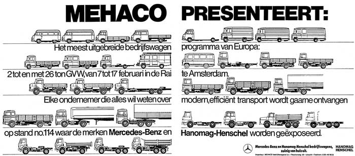 Hanomag Henschel Mercedes 1974 02 06 mehaco