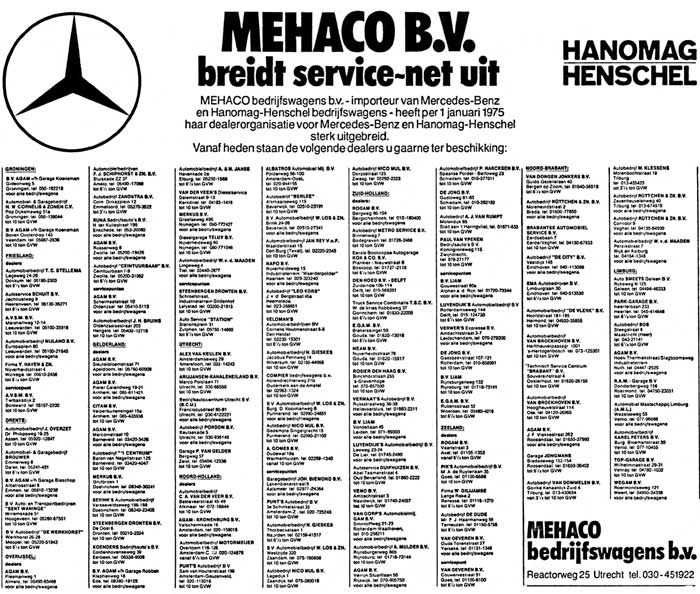 Hanomag Henschel mercedes 1975 01 03 mehaco