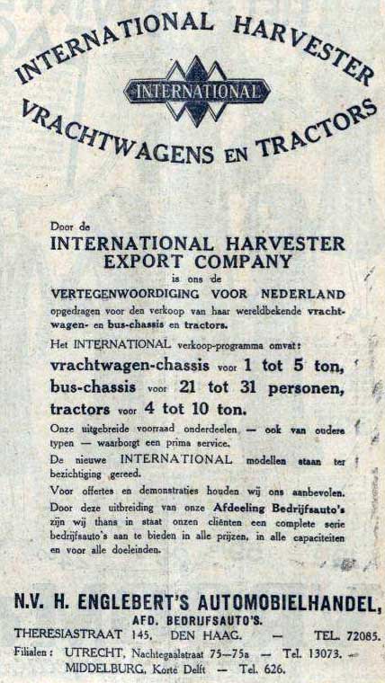 International 1930 09 26