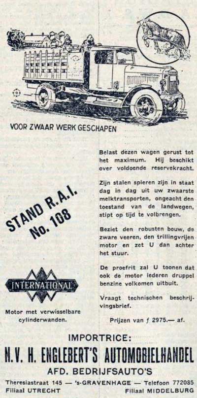 International 1931 01 18