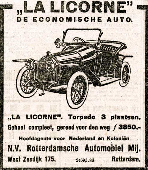 La Licorne 19210421 RAM