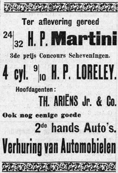 Martini Loreley 19070805 Ariens