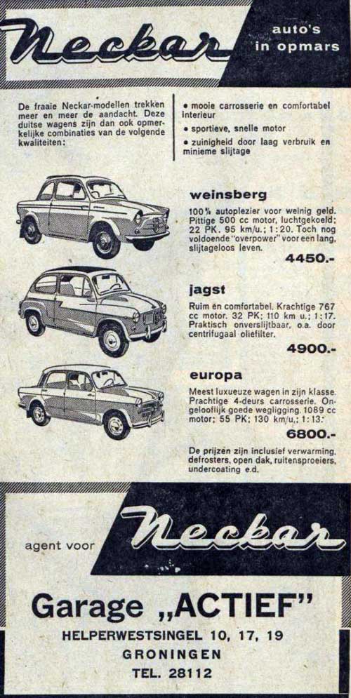 Neckar 19610519 actief