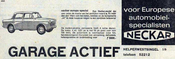 Neckar 19650525 actief