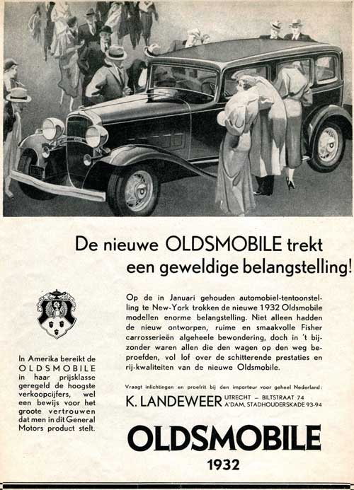 Oldsmobile 19320218 landeweer