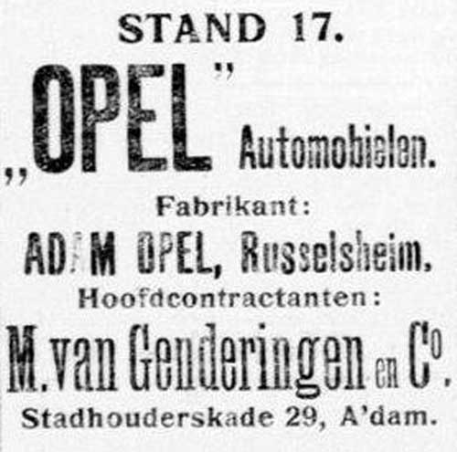 Opel 19040213 genderingen