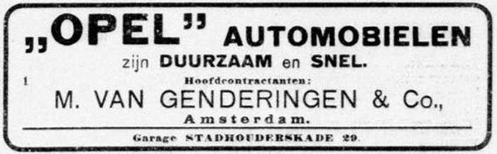 Opel 19110502 genderingen