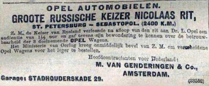 Opel 19111009 genderingen 1