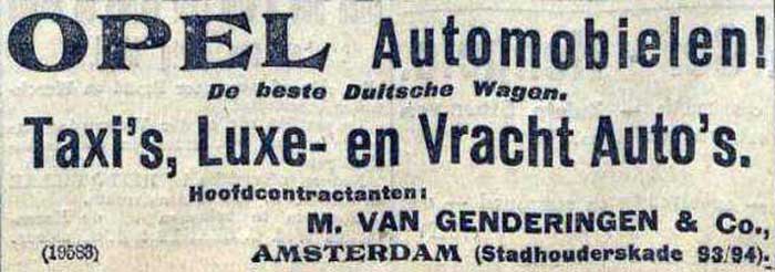 Opel 19120809 genderingen