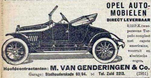 Opel 19131006 genderingen