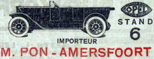 Opel 19240210 pon