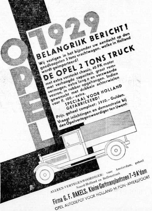 Opel 19290324 pon
