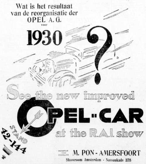 Opel 19300124 pon