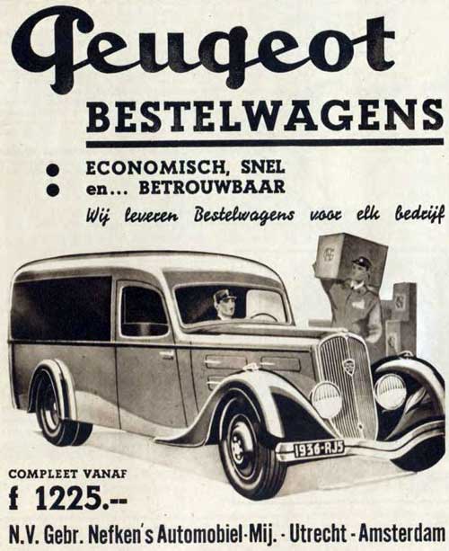Peugeot 19360410 nefkens NI