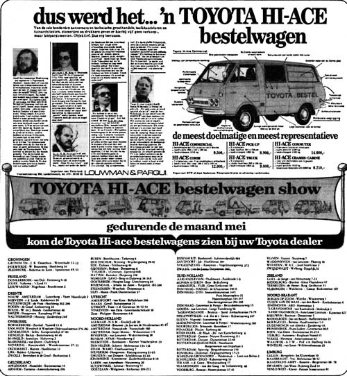 Toyota 19750502 louwman parqui