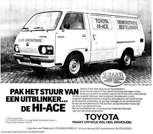 Toyota 19781124 louwman parqui