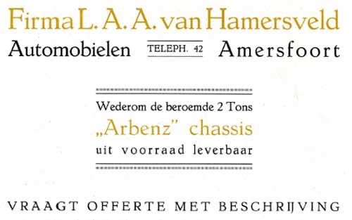 arbenz 19201105 hamersveld