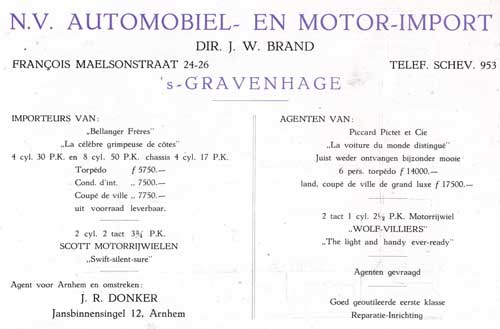 bellanger scot 19210805 brand