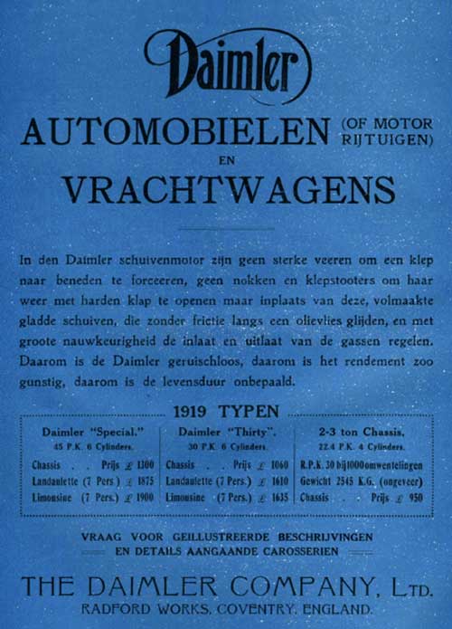 daimler 19190707 daimler