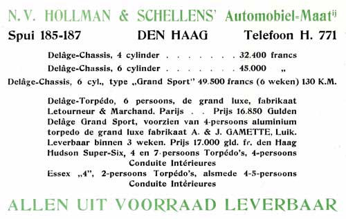 delage 19210805 hollman schellens