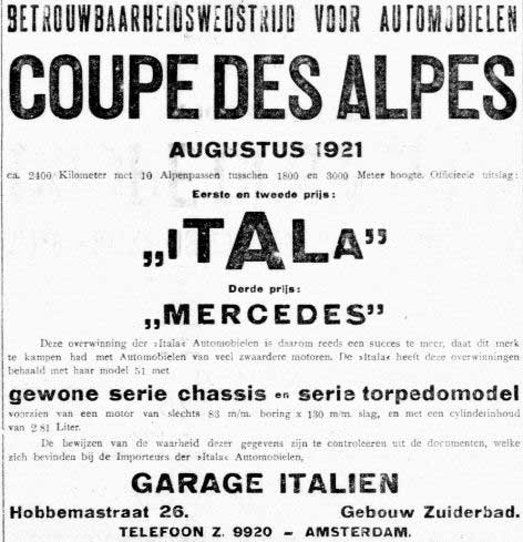 itala 19210916 italien